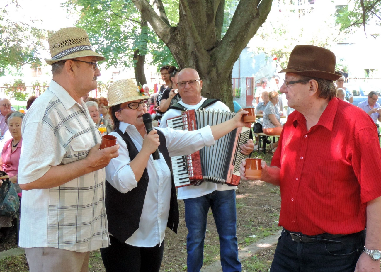 Májuskosár – szépkorúak hagyományőrző rendezvénye