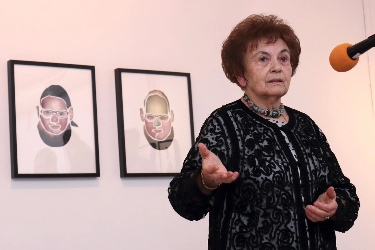 Mazsaroff díjátadó a Miskolci Galériában