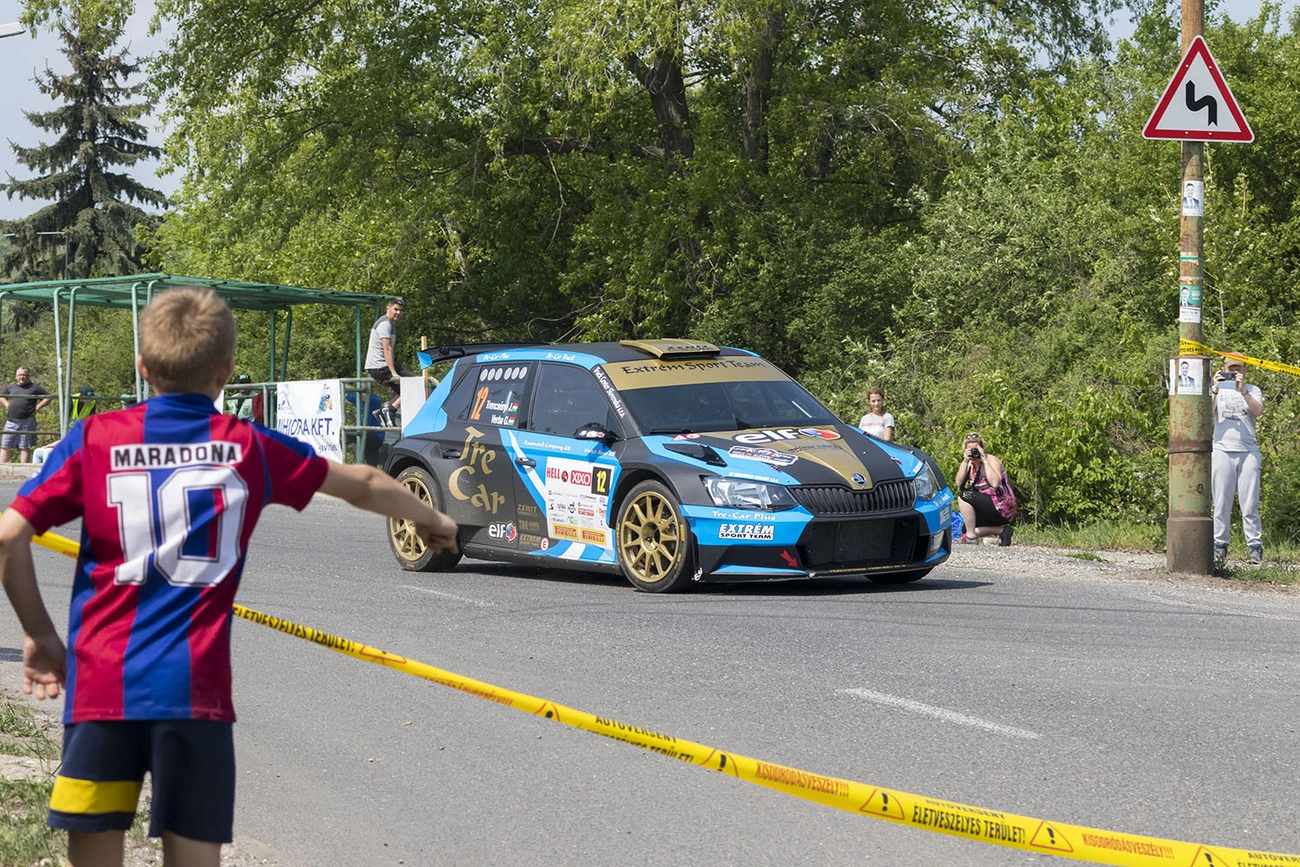 Hell 24. Miskolc Rallye - I.