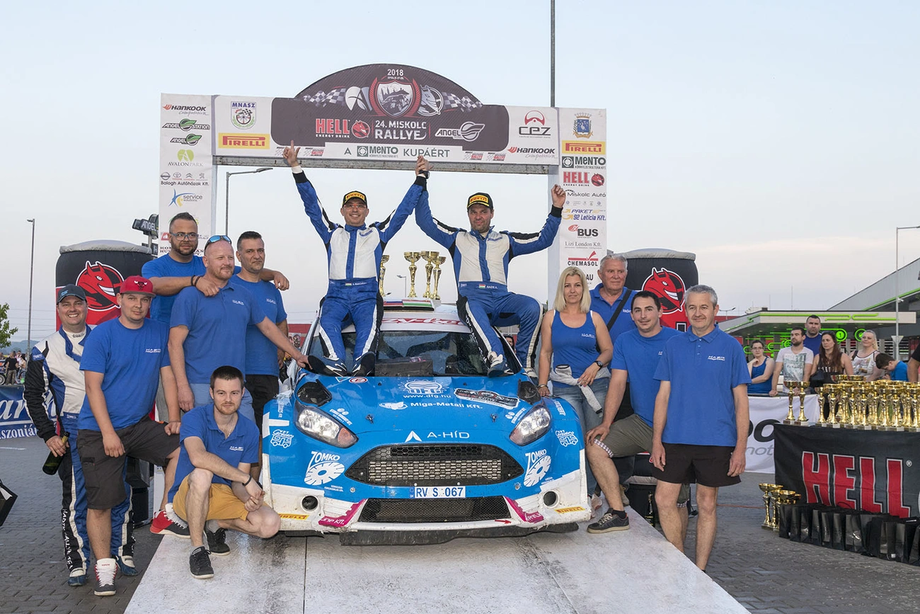 Hell 24. Miskolc Rallye - III.