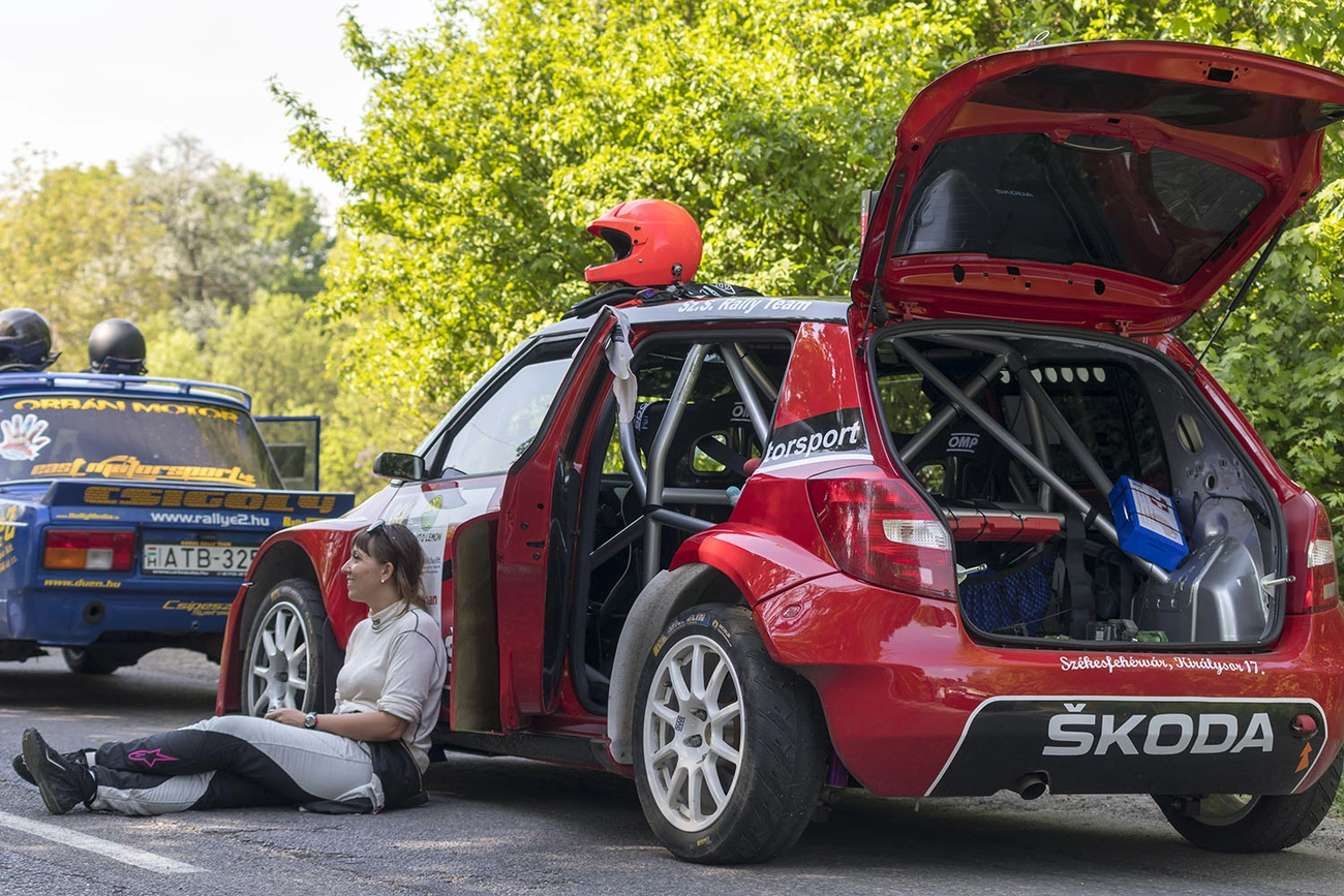Hell 24. Miskolc Rallye - II.