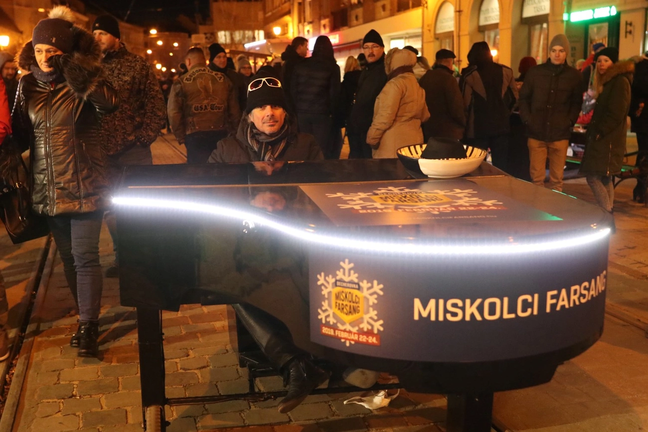 Becherovka Miskolci Farsang I.