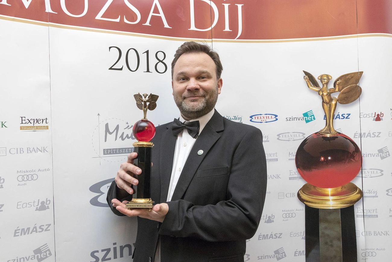 Miskolci Múzsa-díj átadó