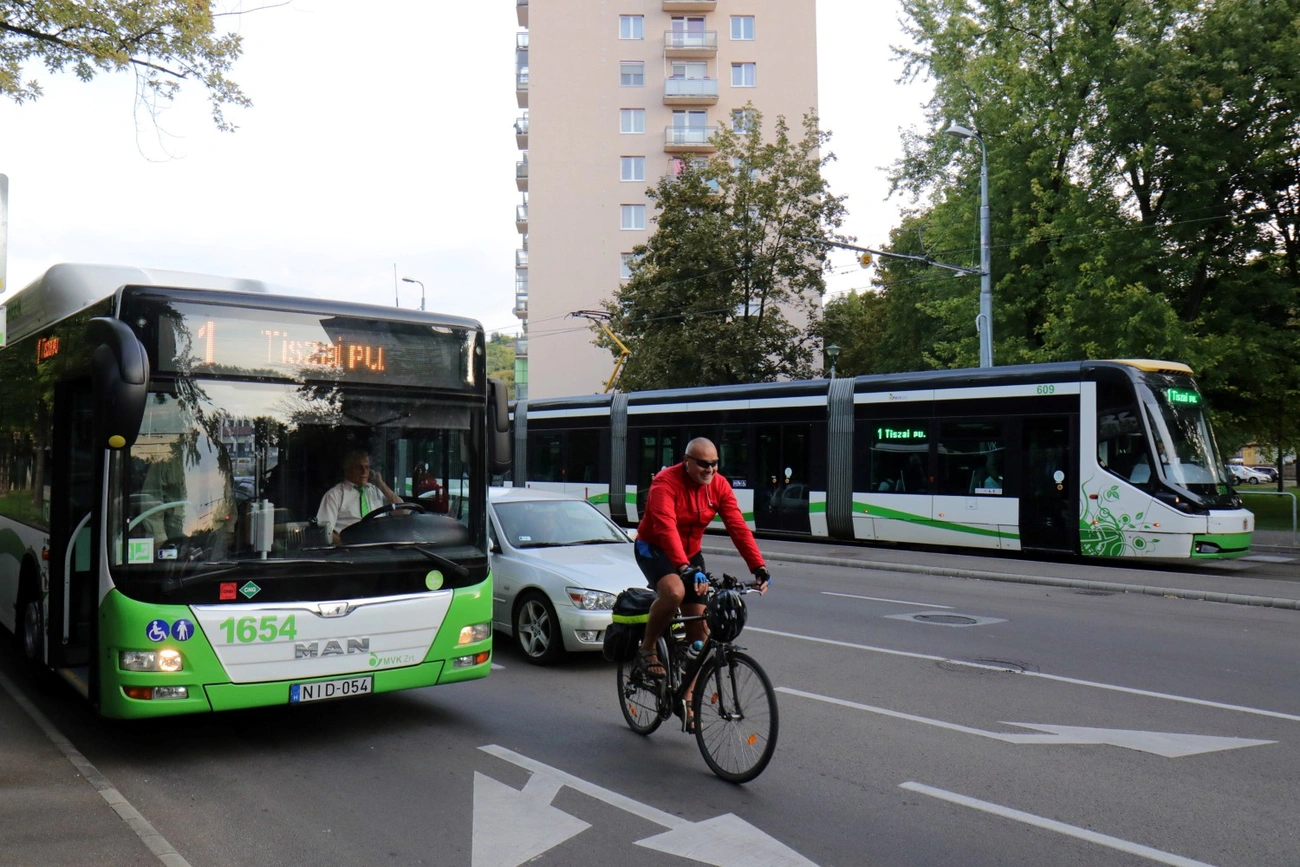 Európai Mobilitási Hét megnyitója