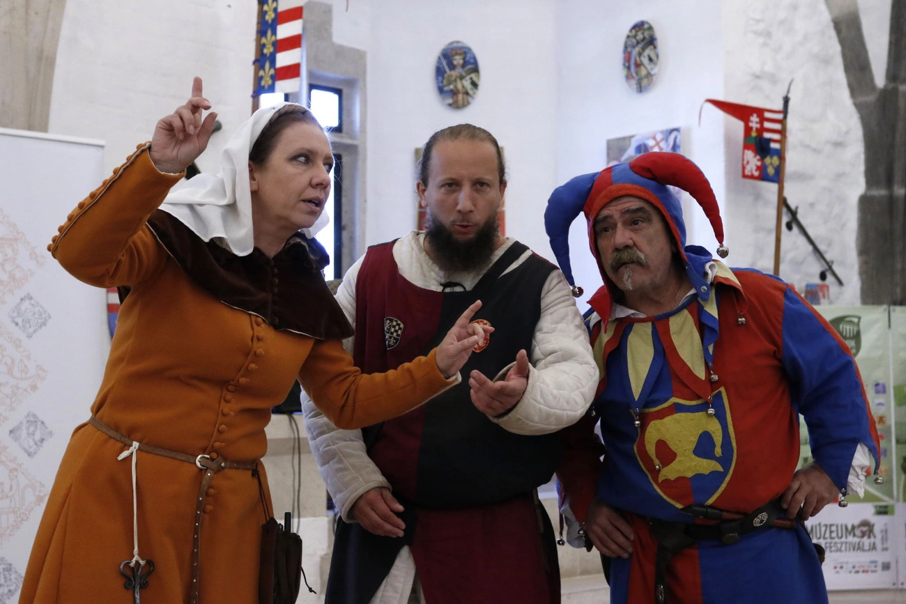 Múzeumok őszi fesztiváljának miskolci megnyitója a várban