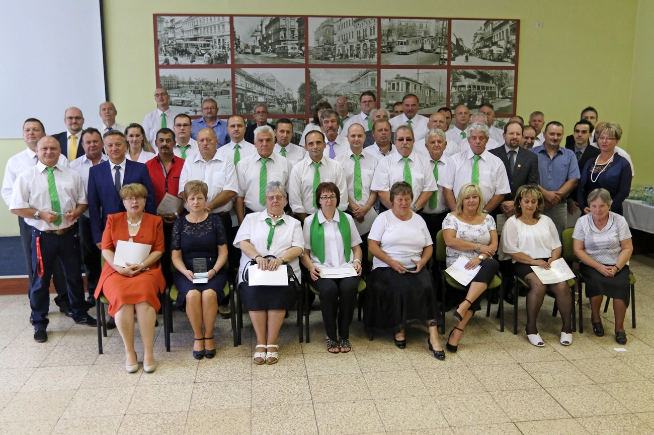 Elismerések átadása az MVK-nál