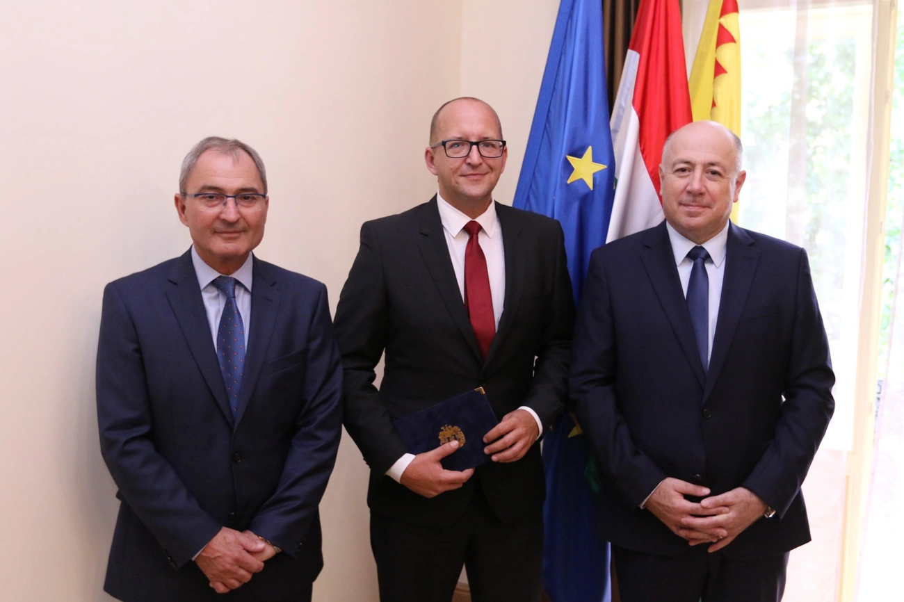 Nagy Ákos önkormányzati képviselő átvette megbízólevelét