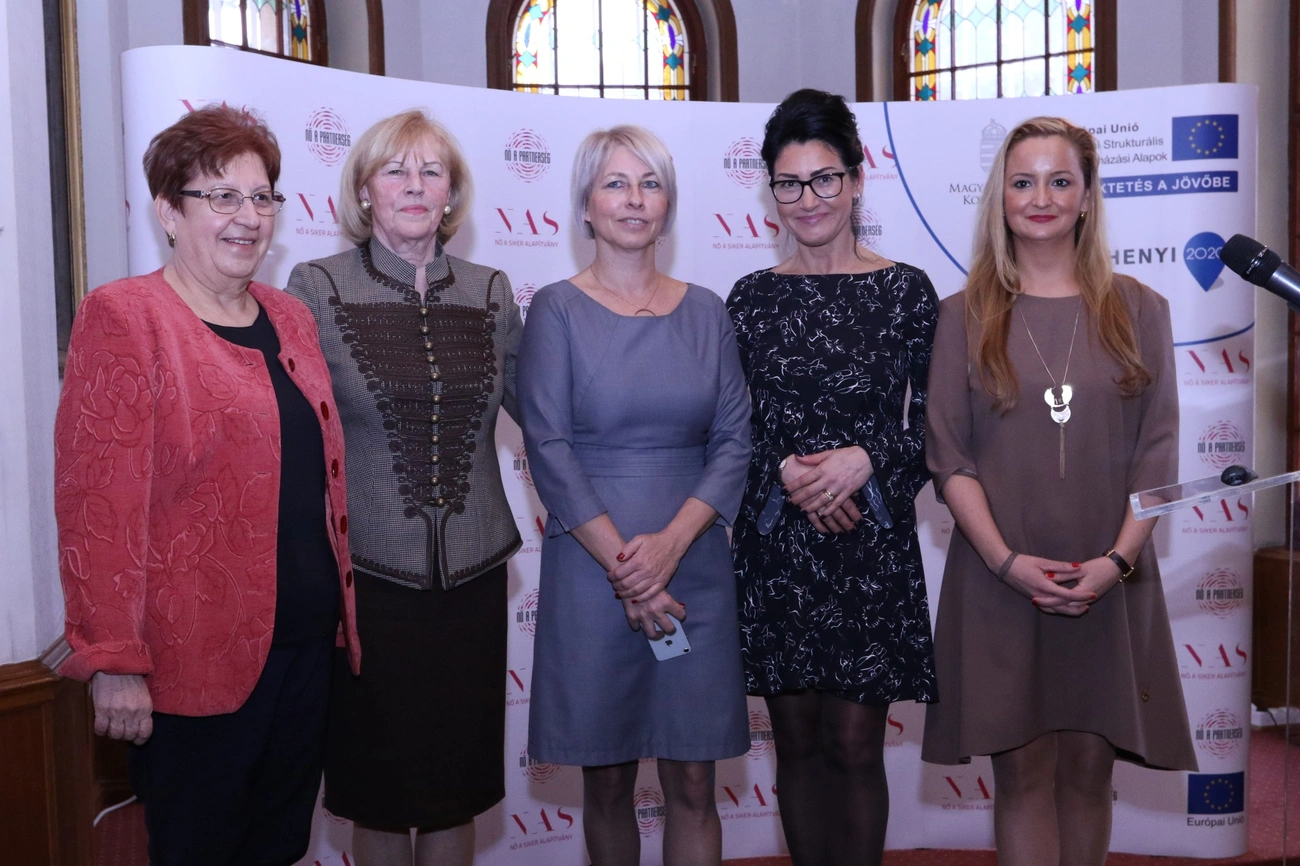 A Nő a Partnerség konferencia 2. napja Lillafüreden