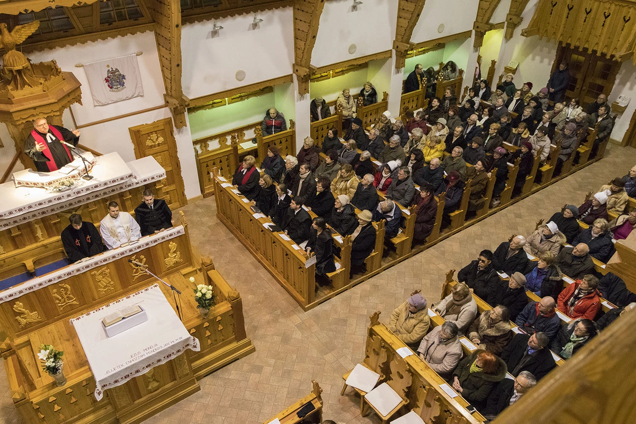 Ökumenikus imahét megnyitó