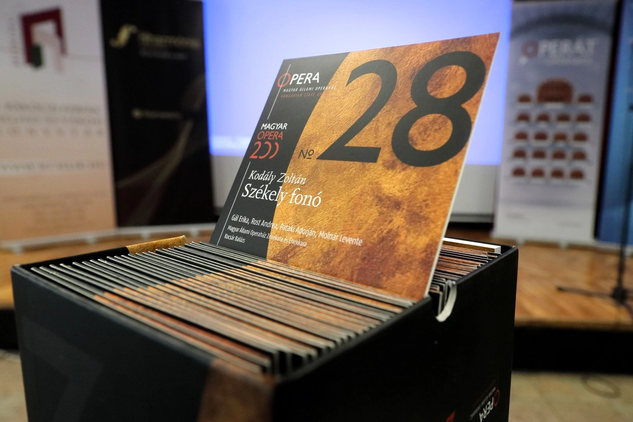 Magyar Opera200 CD-box ünnepélyes átadása
