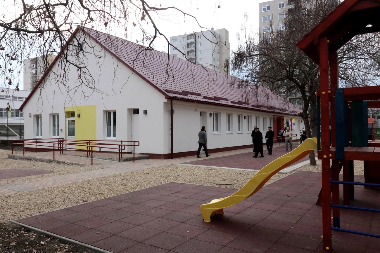 A felújított Weöres Sándor Tagóvoda felszentelése