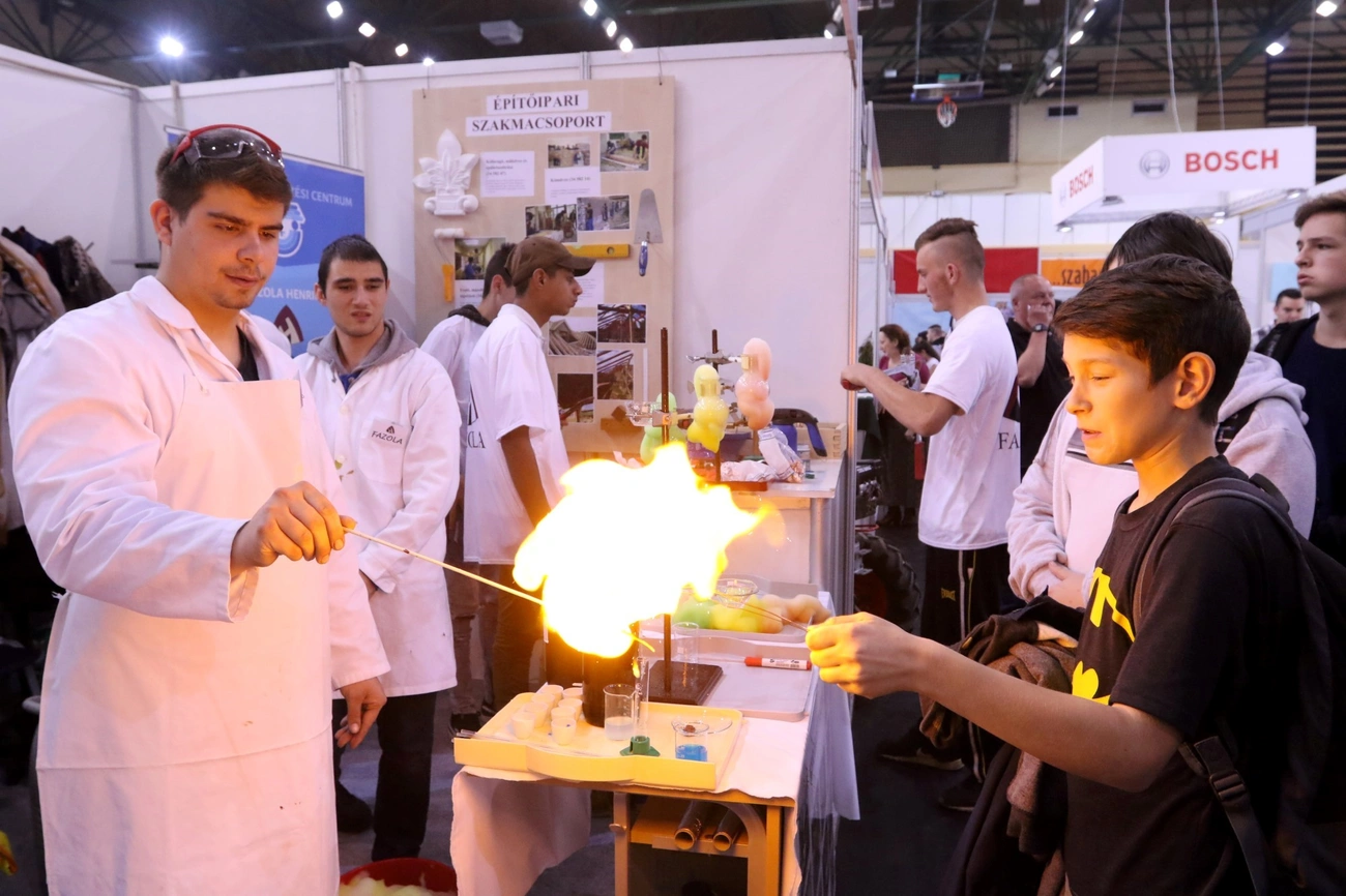 Pályaválasztási Kiállítás II.