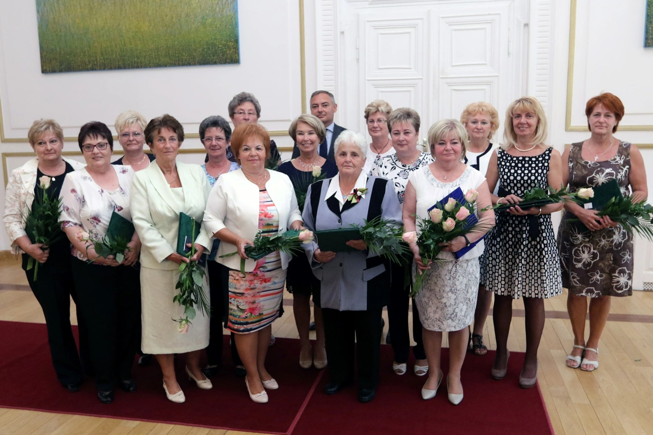 Óvodapedagógusokat díjaztak II.