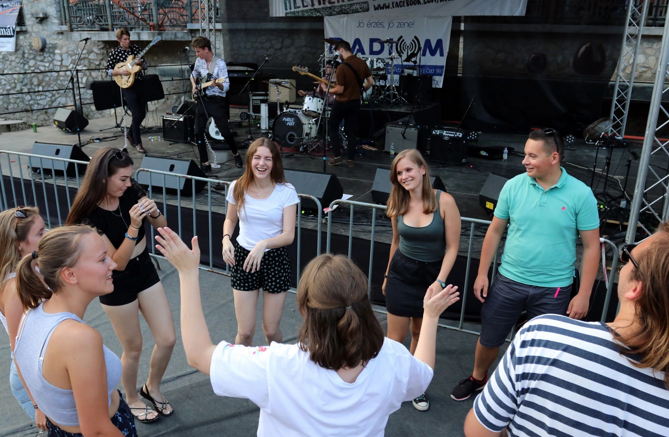 Pont Party a Szinva teraszon 1.