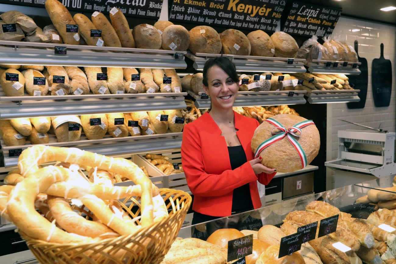 Príma Pék Miskolc - ünnepélyes megnyitó