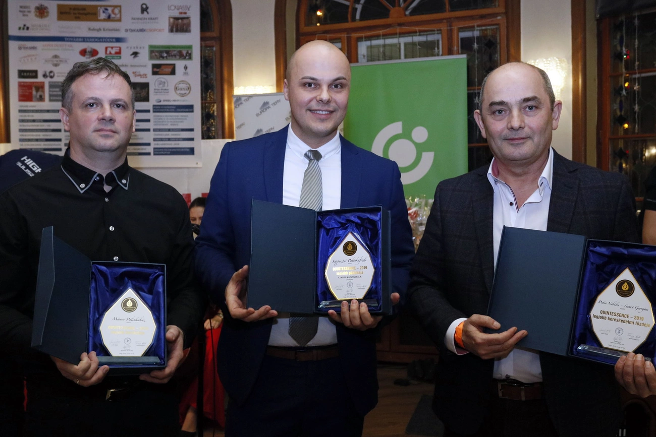 Jubileumi QUINTESSENCE Pálinka- és Párlatverseny