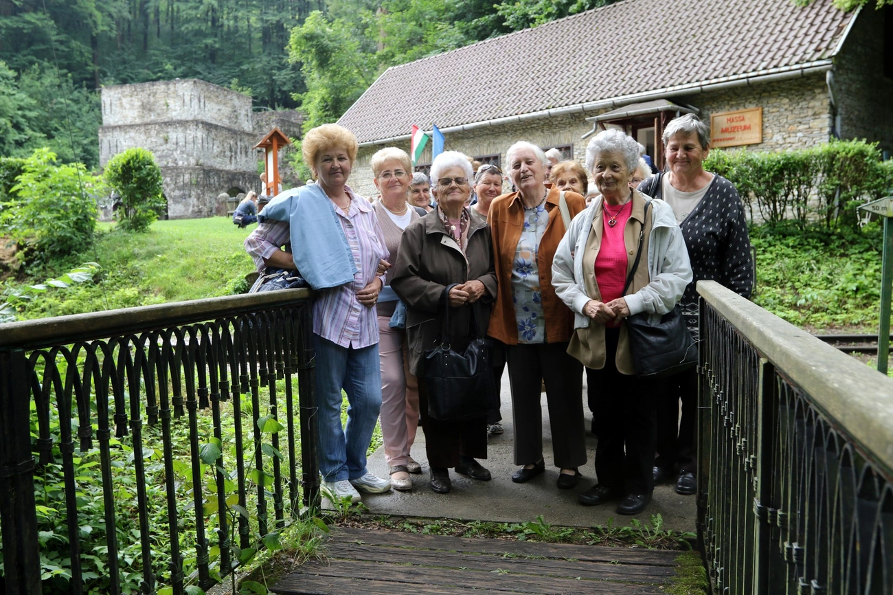 Salkaházi-program: kisvasutas kirándulás Garadnára II.