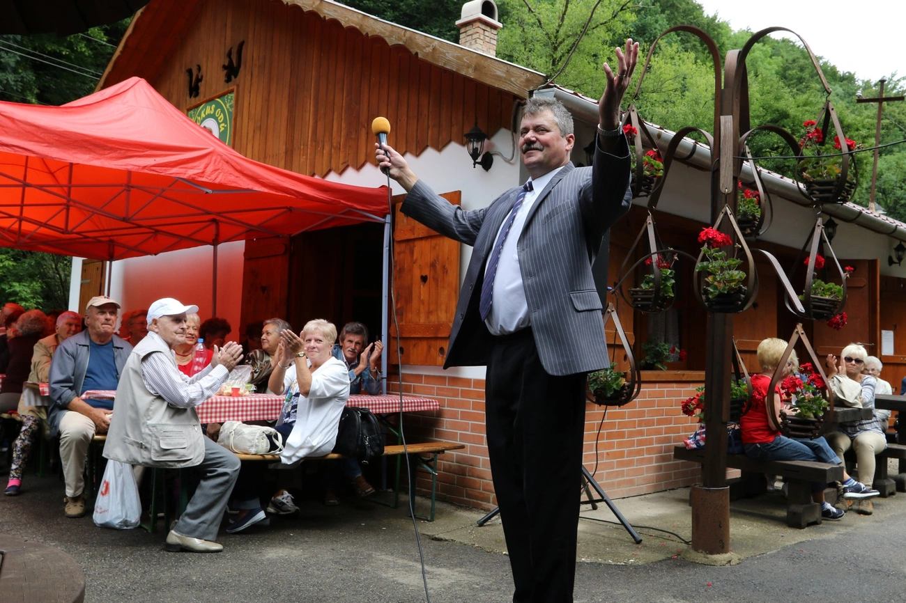 Salkaházi-program: kisvasutas kirándulás Garadnára III.