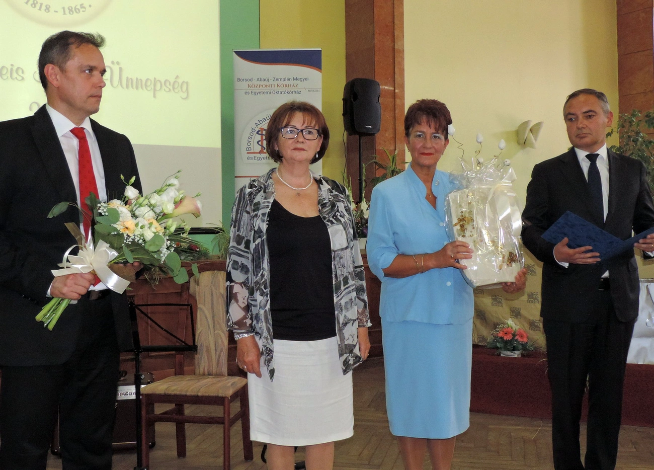 Semmelweis nap a megyei kórházban