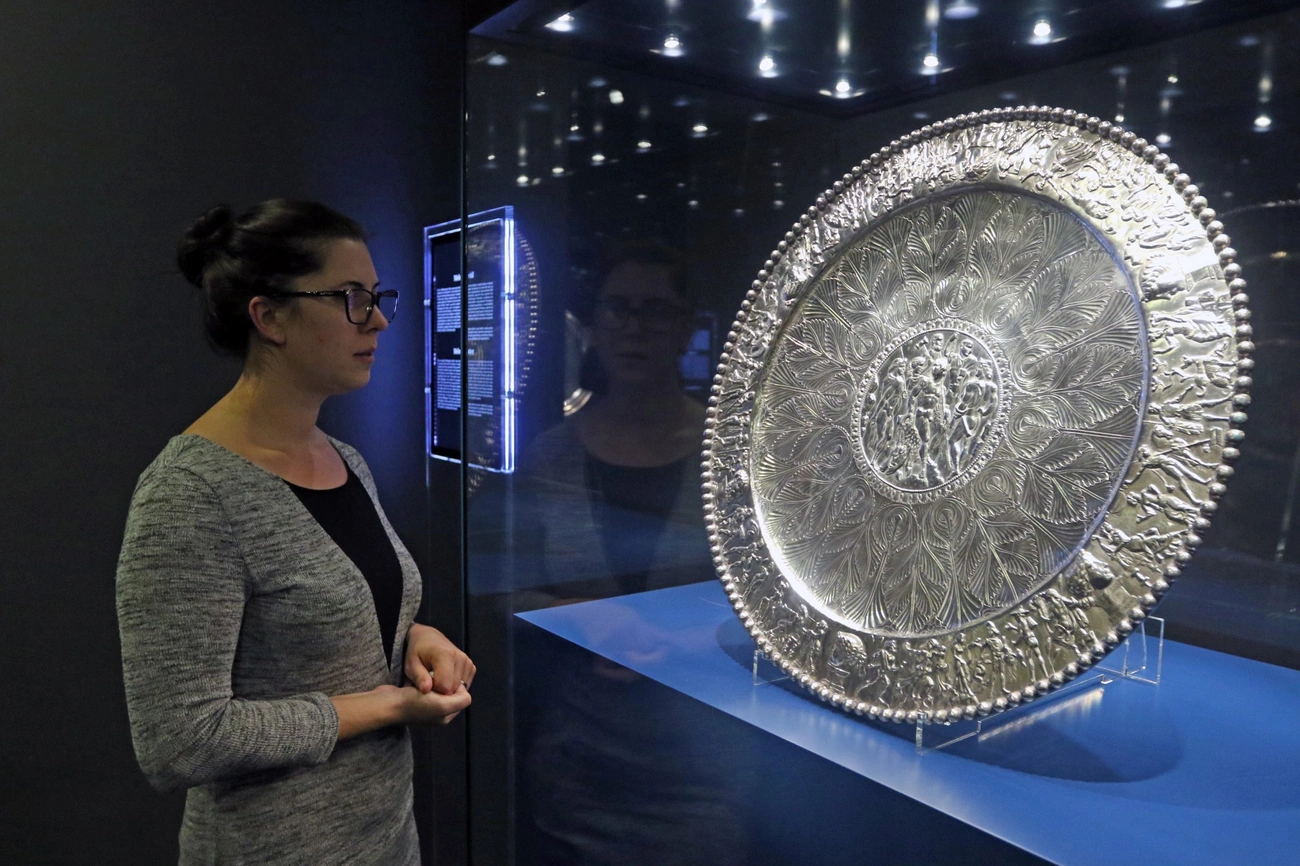 Mától Miskolcon láthatók a Seuso-kincsek - megnyílt a kiállítás!