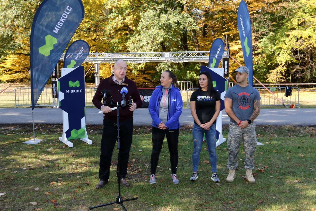Miskolci Spartan Race - sajtótájékoztató