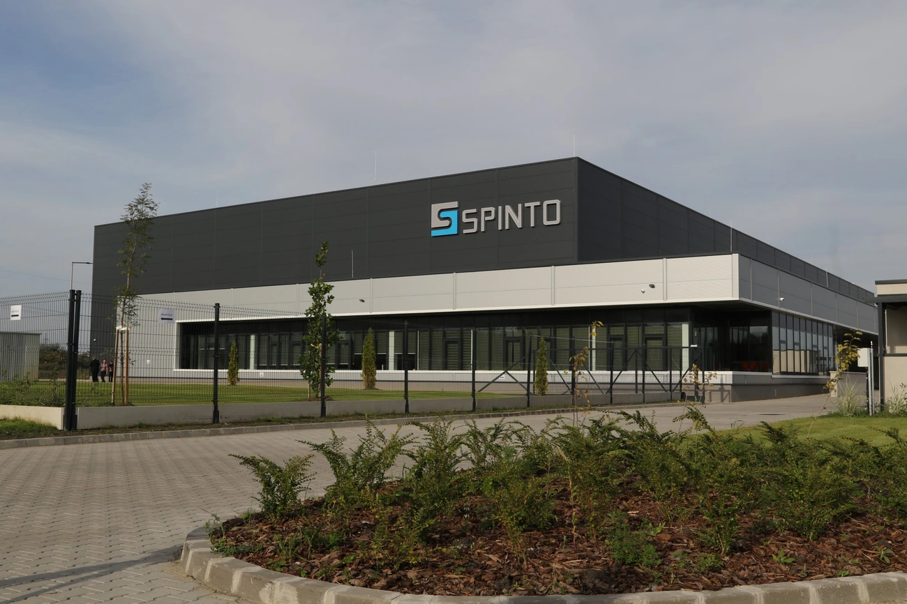 SPINTO gyáravató II.