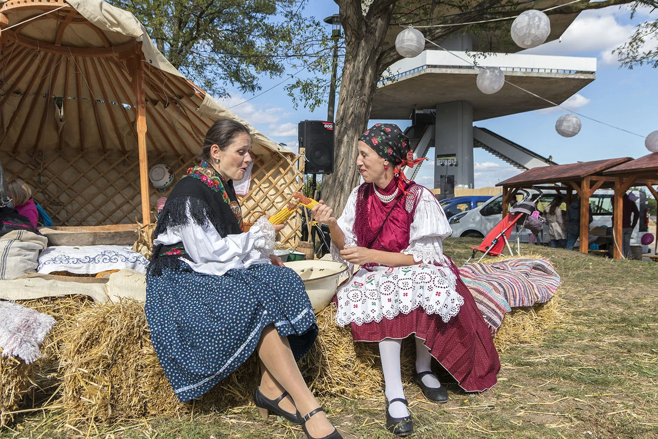 Szent Mihály nap az Avasi kilátónál