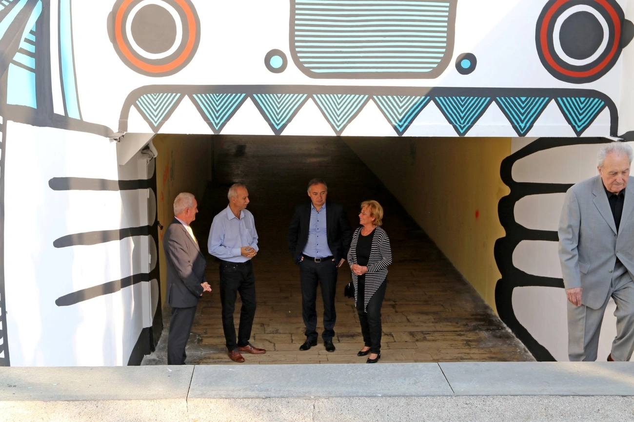  „Fesd a várost színesebbre!”