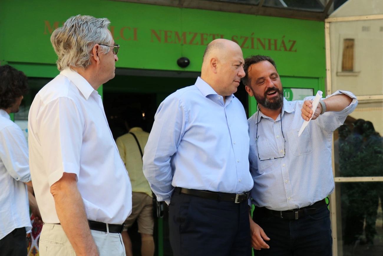 Évadnyitó társulati ülés a Miskolci Nemzeti Színházban