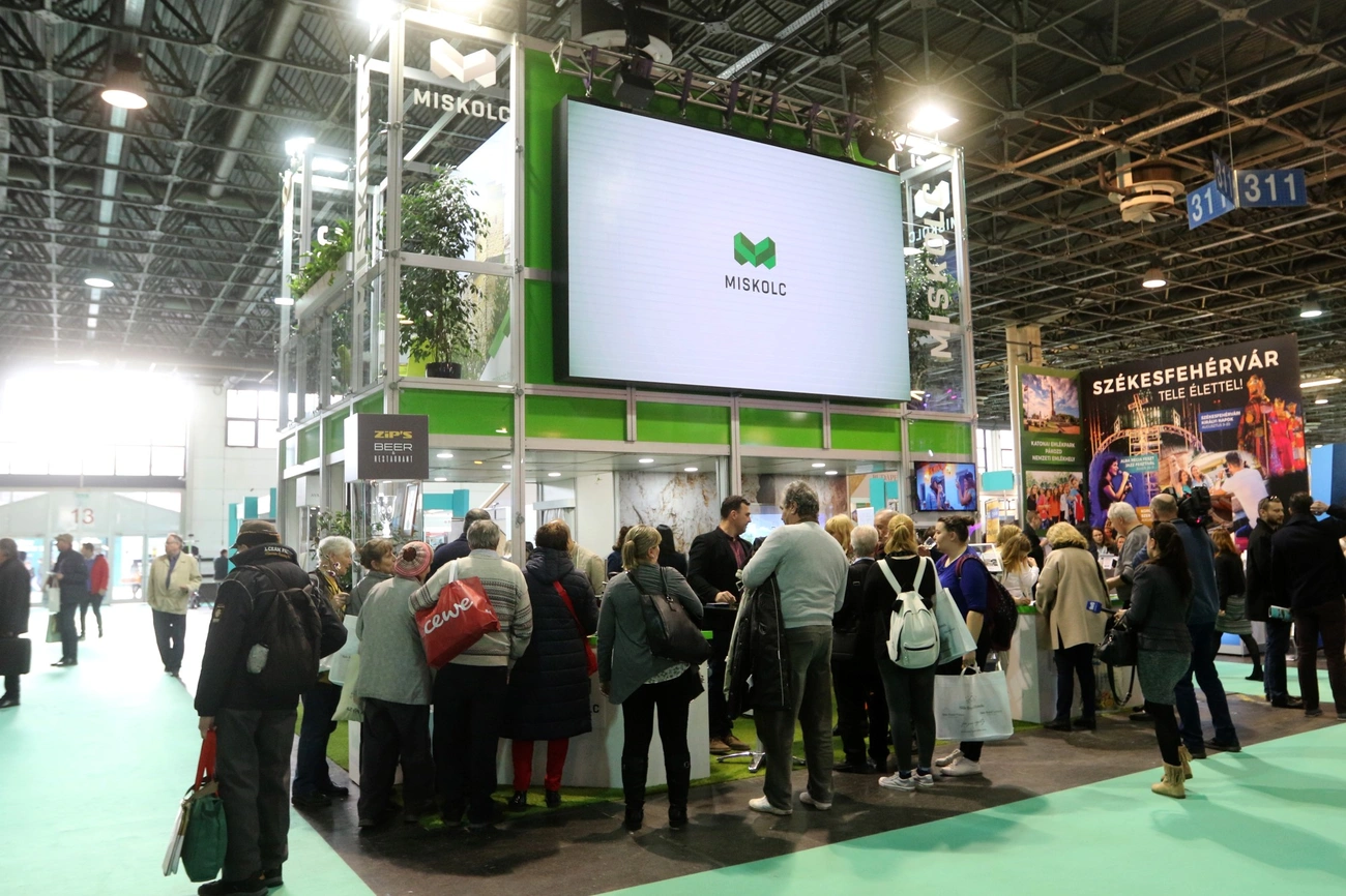 Miskolc az Utazás kiállításon
