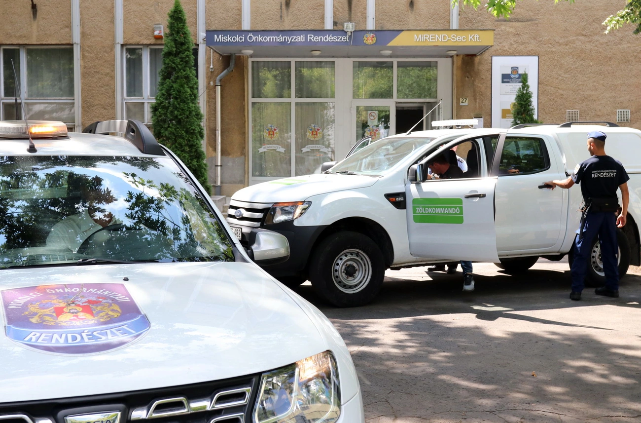 Zöldkommandó - új miskolci rendész-alakulat