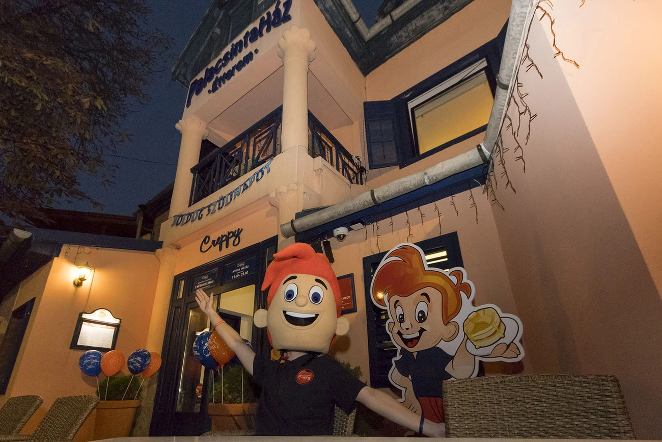 11 éves lett a Palacsintaház