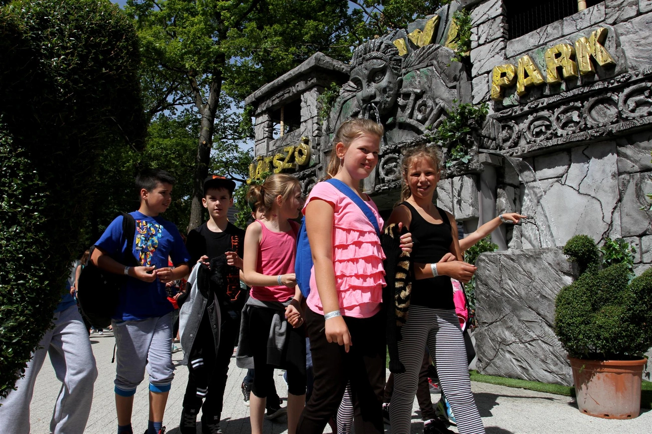 Jutalomút az Avalon Parkba