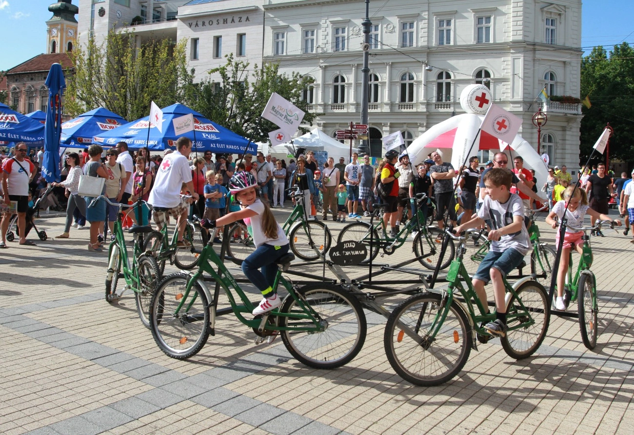 Bike Day a Szent István téren