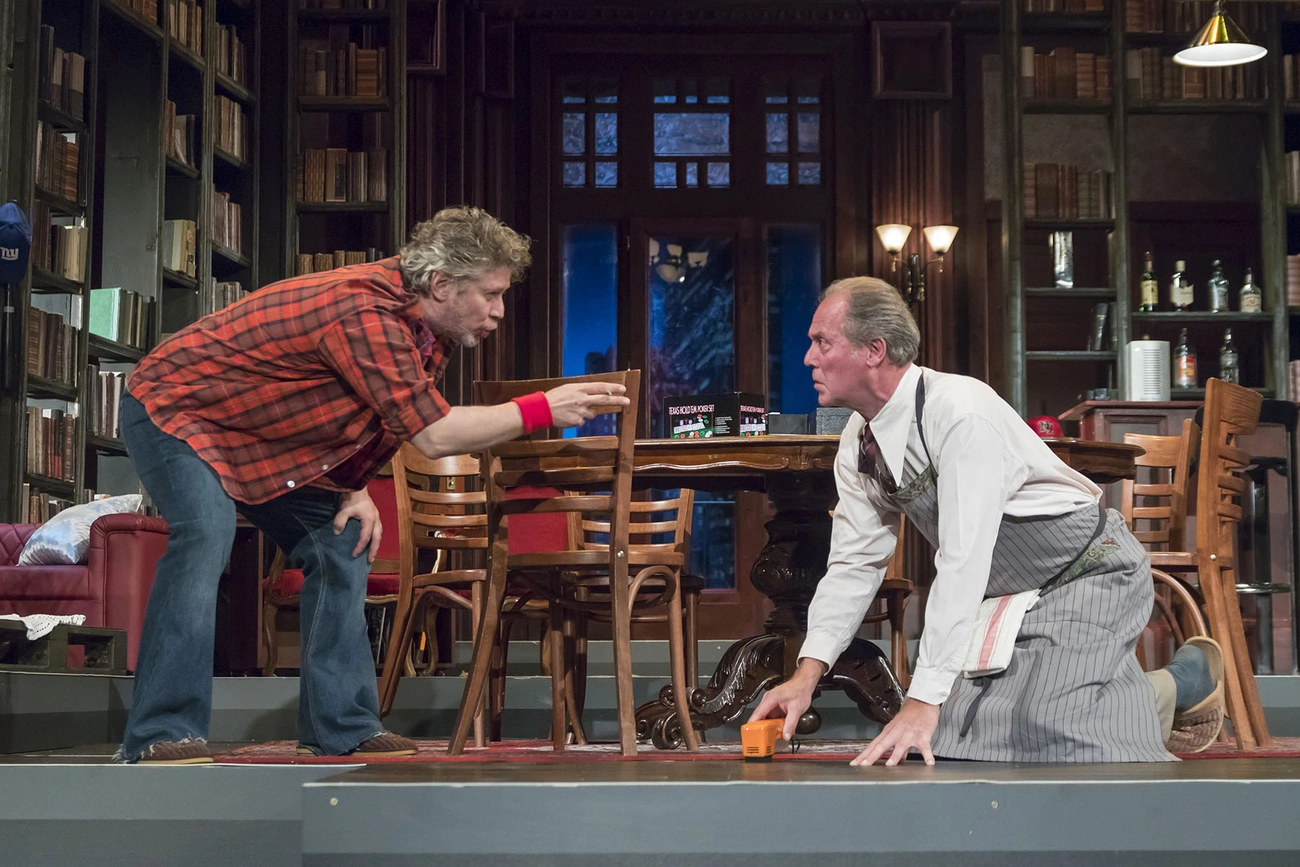 Furcsa pár - főpróba 