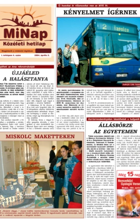 MiNap I. évfolyam 4. szám