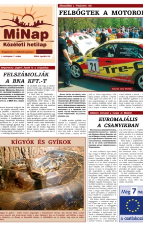 MiNap I. évfolyam 7. szám