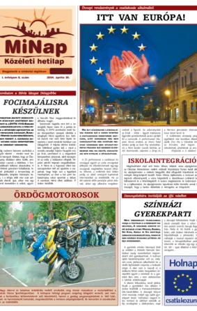 MiNap I. évfolyam 8. szám