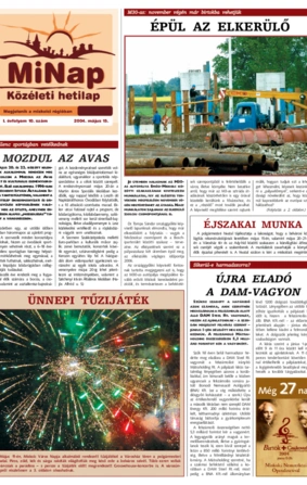 MiNap I. évfolyam 10. szám