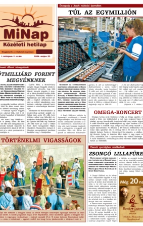 MiNap I. évfolyam 11. szám