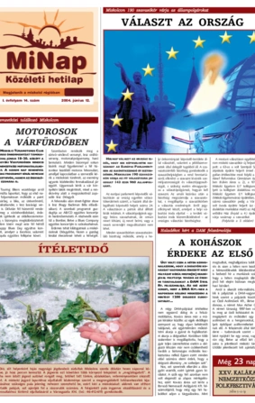 MiNap I. évfolyam 14. szám