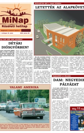 MiNap I. évfolyam 16. szám