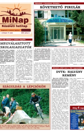 MiNap I. évfolyam 17. szám