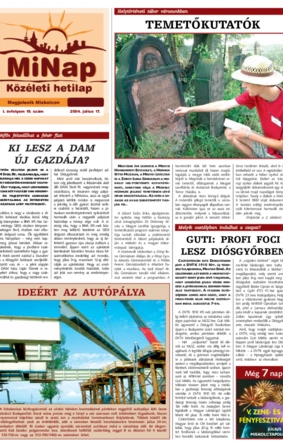 MiNap I. évfolyam 19. szám