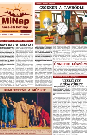 MiNap I. évfolyam 31. szám
