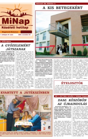 MiNap I. évfolyam 37. szám