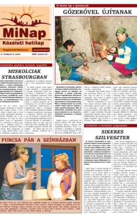 MiNap II. évfolyam 3. szám