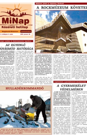 MiNap II. évfolyam 4. szám