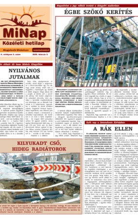 MiNap II. évfolyam 5. szám
