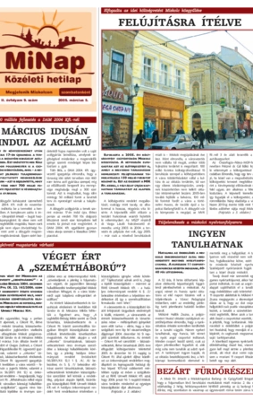 MiNap II. évfolyam 9. szám